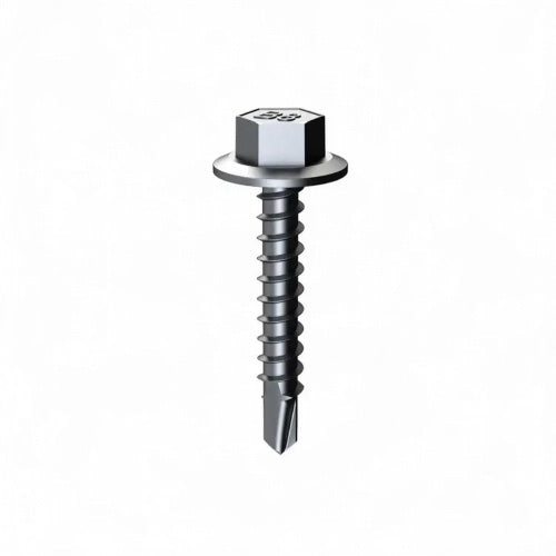 BREMICK SCREW HEX HEAD METAL B8 12G X 20MM PK100