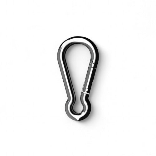 BREMICK SNAP HOOK ZINC 8MM X 80MM