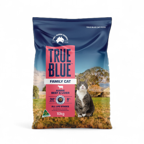 TRUE BLUE BEEF & LIVER CAT 10KG