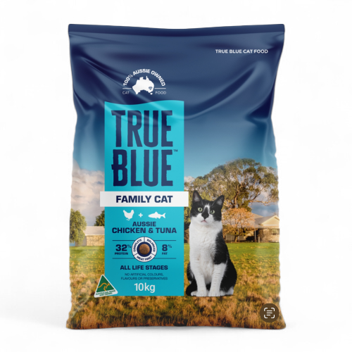 TRUE BLUE CHICKEN & TUNA CAT 10KG