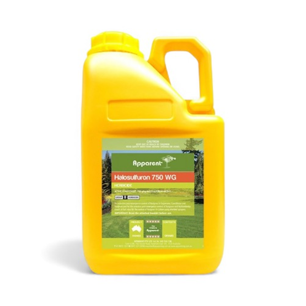 APPARENT HALOSULFURON 750WG 500GM