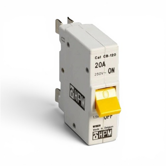 HPM CIRCUIT BREAKER PLUG IN 20AMP