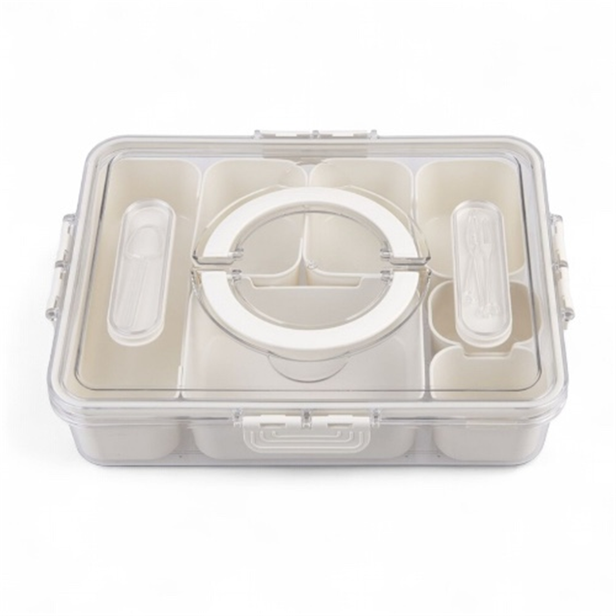 PIZZAZZ 7 COMPARTMENT GRAZING BOX