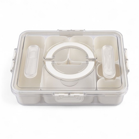 PIZZAZZ 7 COMPARTMENT GRAZING BOX