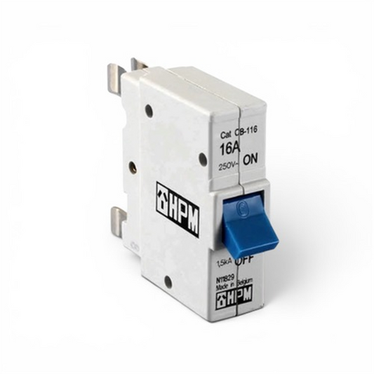 HPM CIRCUIT BREAKER PLUG IN 16AMP