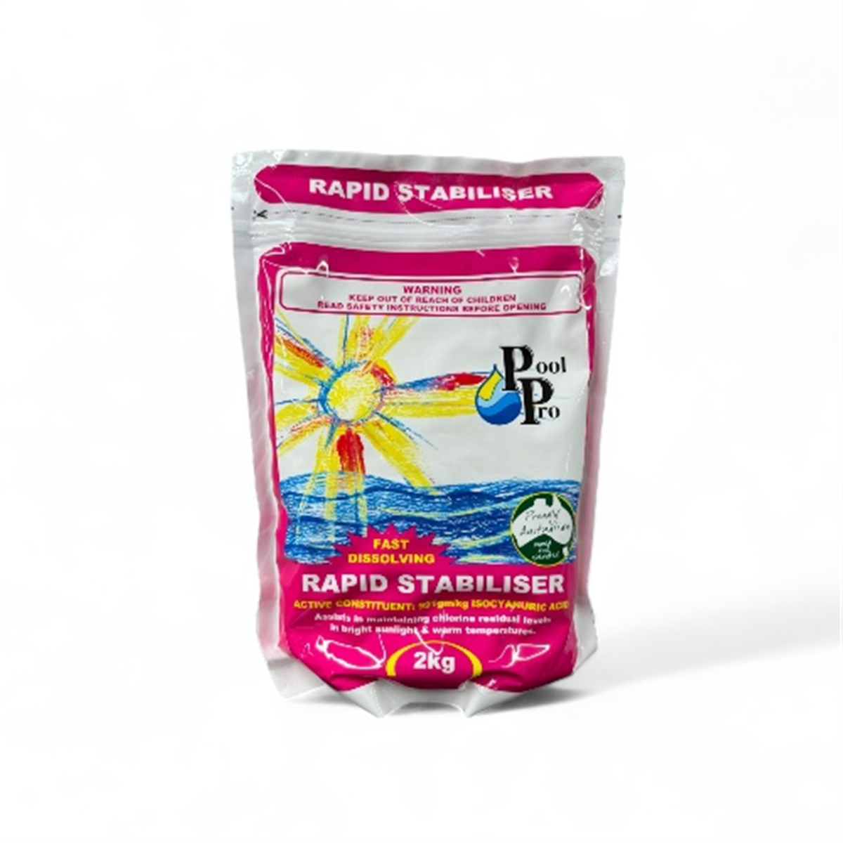 POOL PRO RAPID STABILISER 2KG