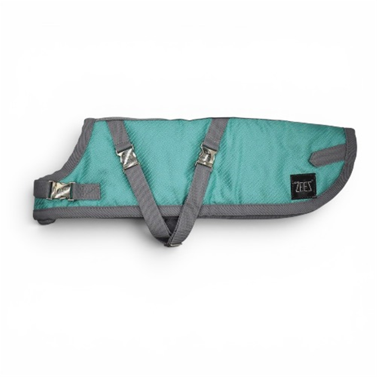 ZEEZ SUPREME DACHSHUND DOG COAT MINT GREEN 43.5CM SIZE 17 68-D361117
