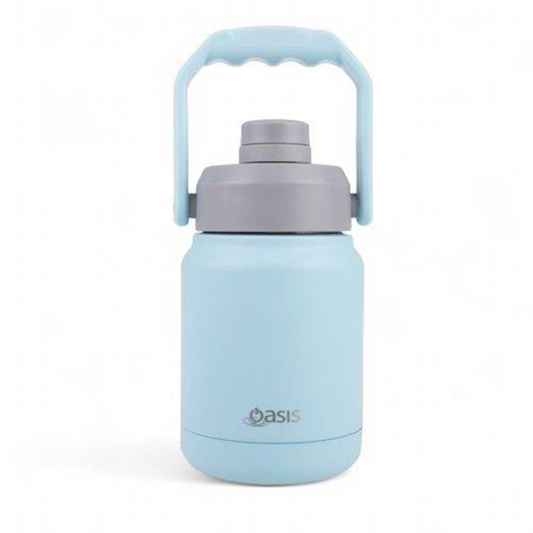 OASIS INSULATED MINI JUG 1.2LT ISLAND BLUE