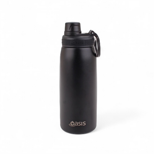 OASIS SPORTS BOTTLE 780ML BLACK