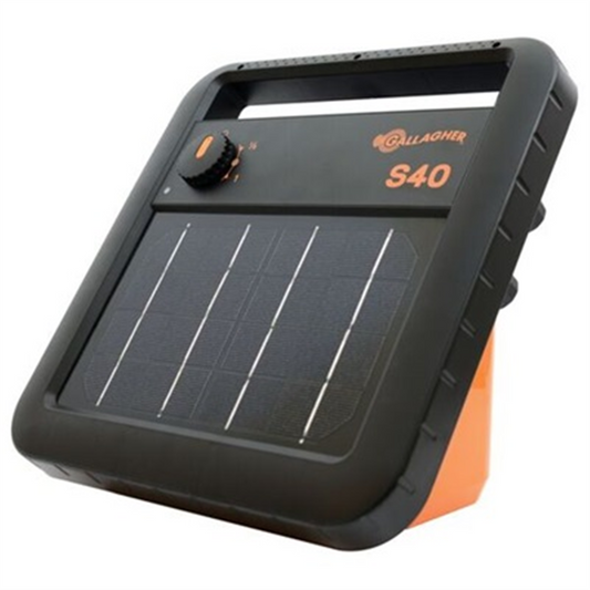 GALLAGHER ENERGIZER S40 SOLAR 5KM G34510