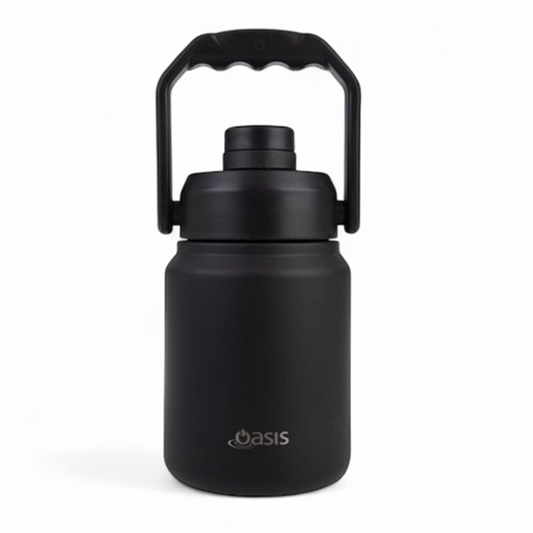OASIS INSULATED MINI JUG 1.2LT BLACK