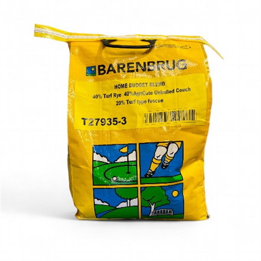 BARENBRUG HOME BUDGET LAWN MIX SEED 3KG