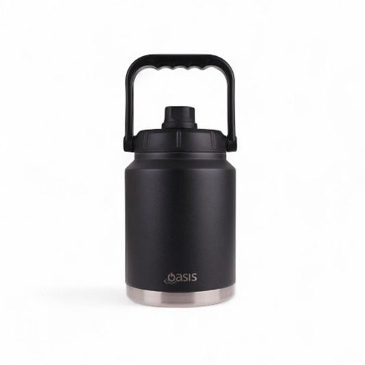 OASIS INSULATED JUG 2.1LT BLACK