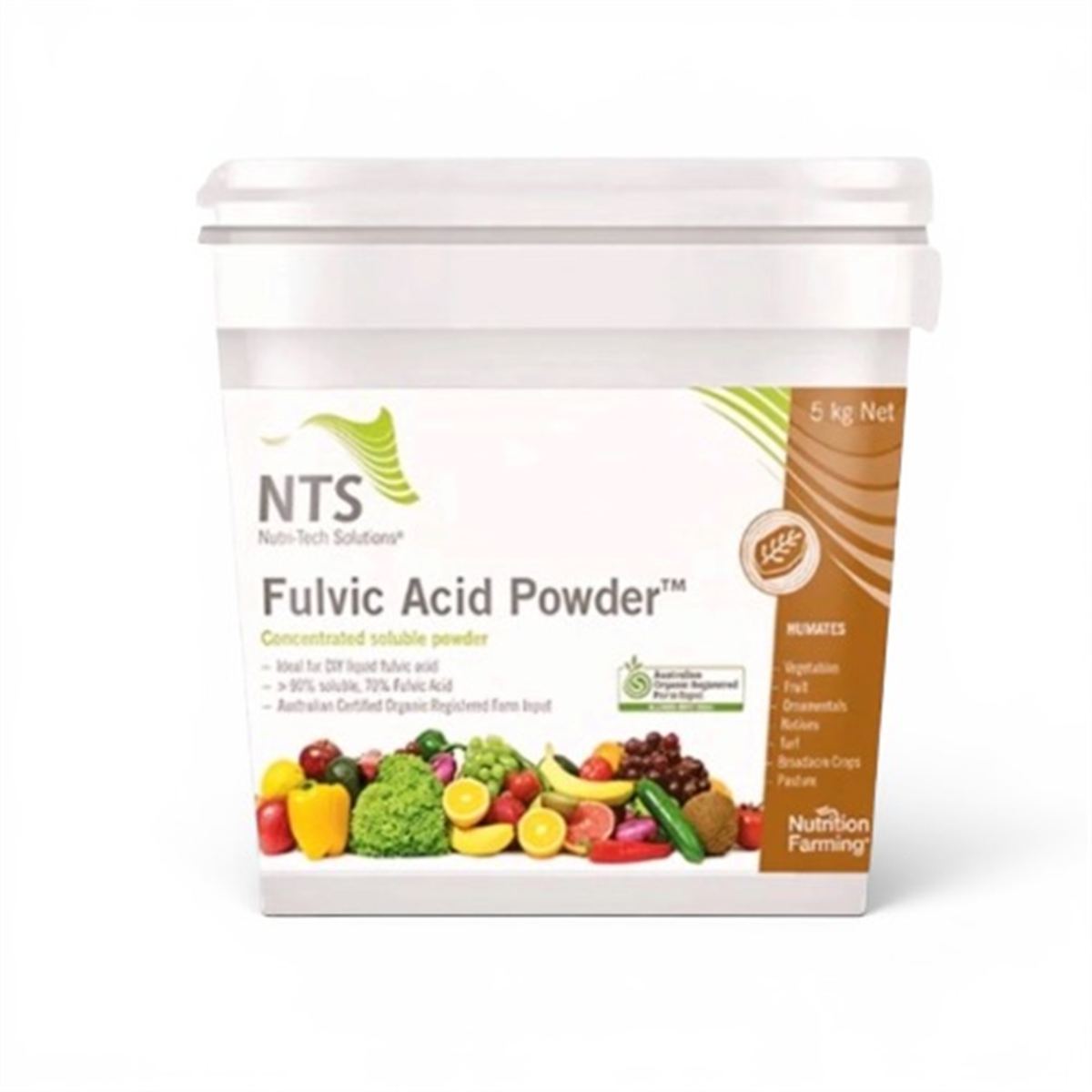 NTS FULVIC ACID POWDER 5KG FA70-5