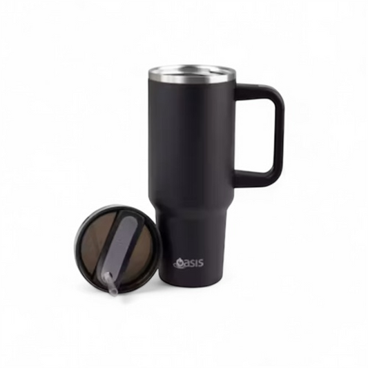 OASIS TRAVEL TUMBLER 1.2LT BLACK