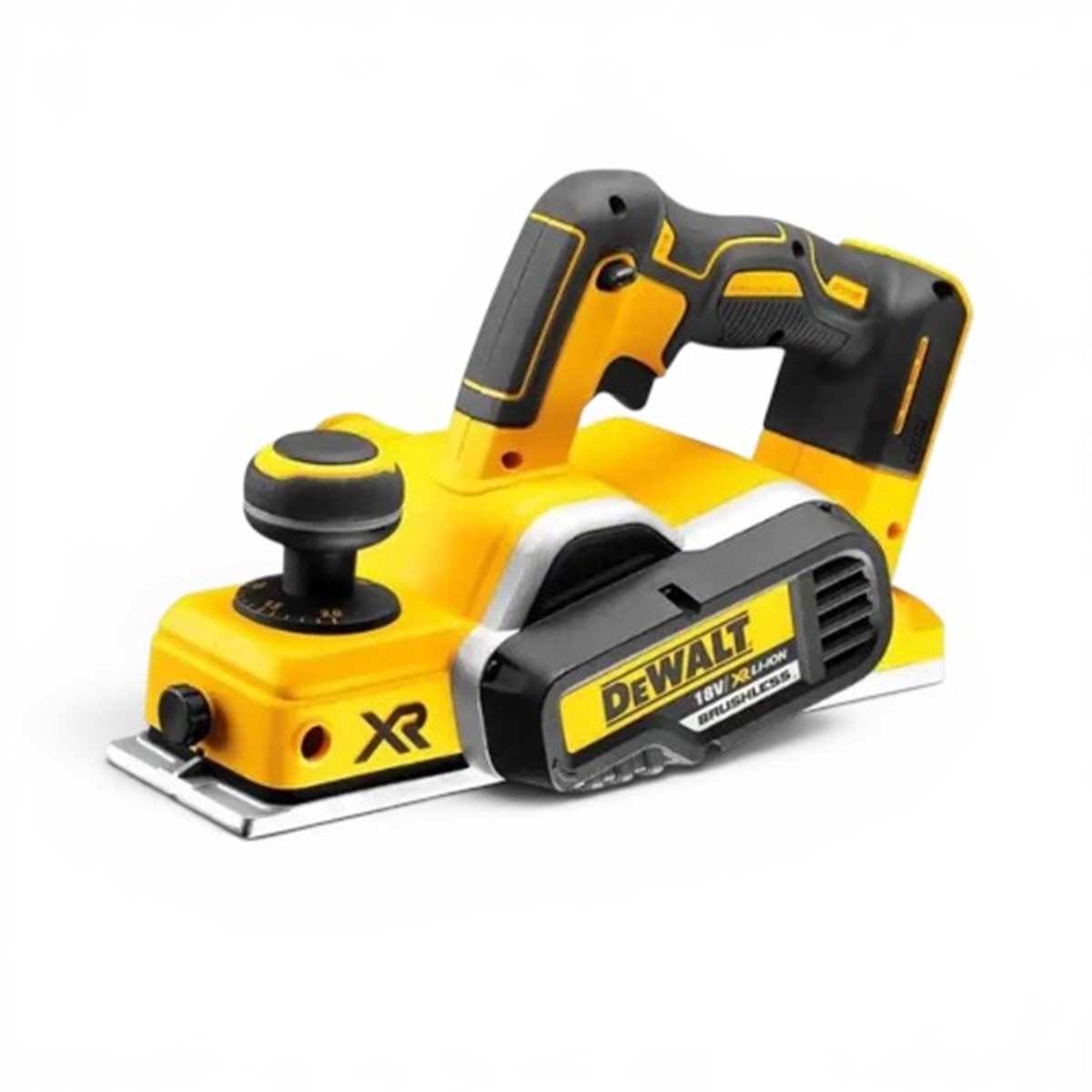 DEWALT PLANER BRUSHLESS 18V XR SKIN ONLY