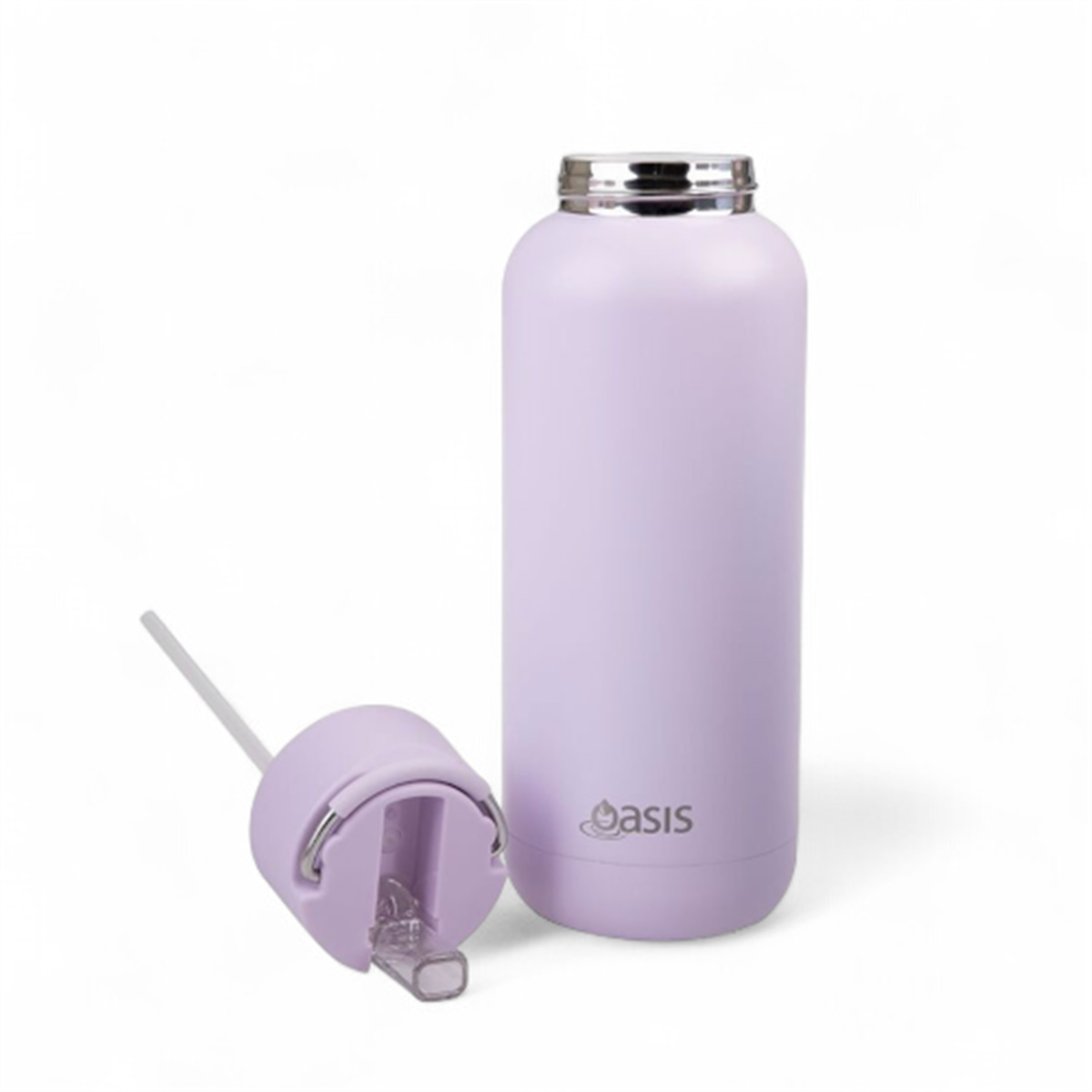 OASIS MODA CERAMIC LINED DRINK BOTTLE 1LT ORCHID