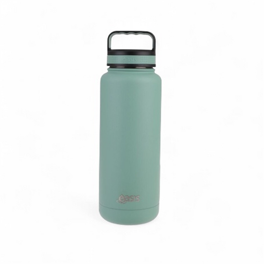 OASIS INSULATED TITAN WATER BOTTLE 1.2LT SAGE GREEN