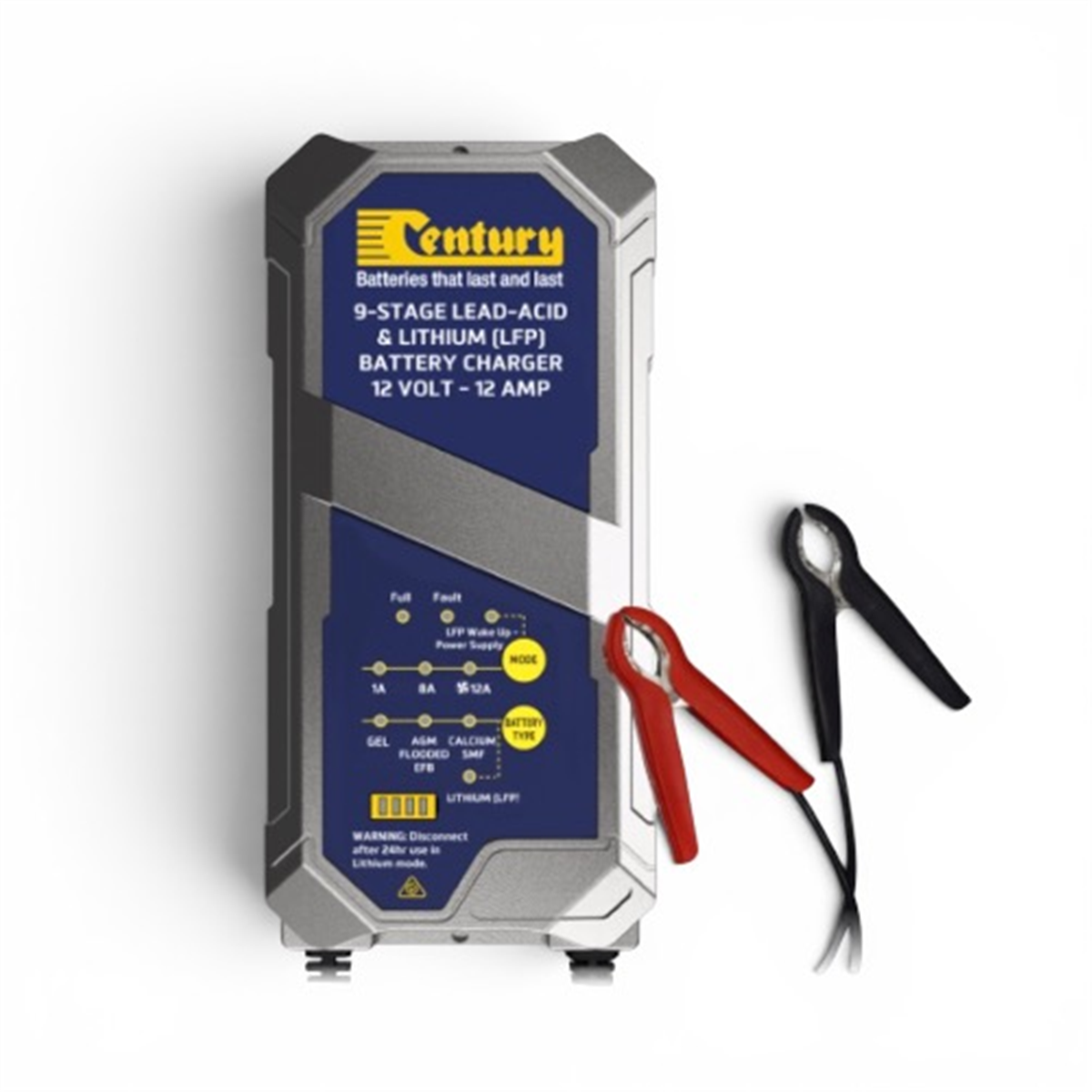 CENTURY BATTERY CHARGER CC1212-XLI