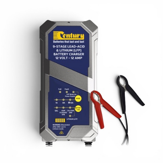 CENTURY BATTERY CHARGER CC1212-XLI