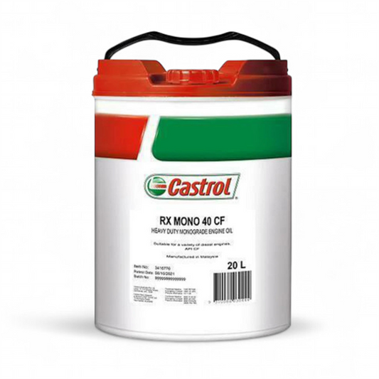 CASTROL RX MONO 40 CF 20LT