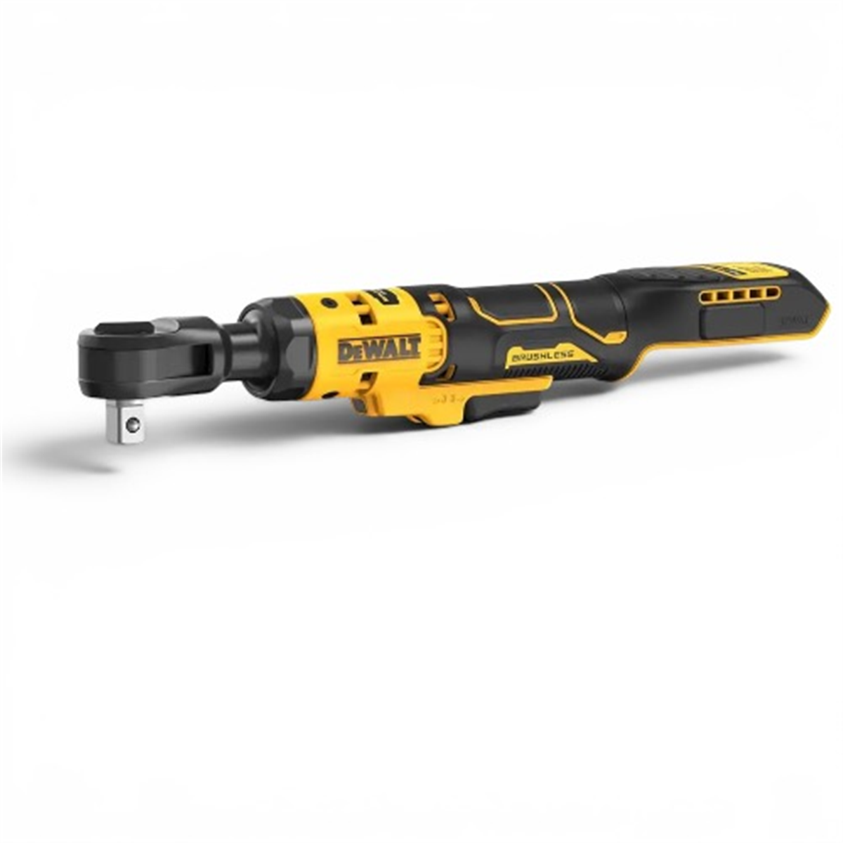 DEWALT CORDLESS RATCHET 18V 1/2" SKIN ONLY