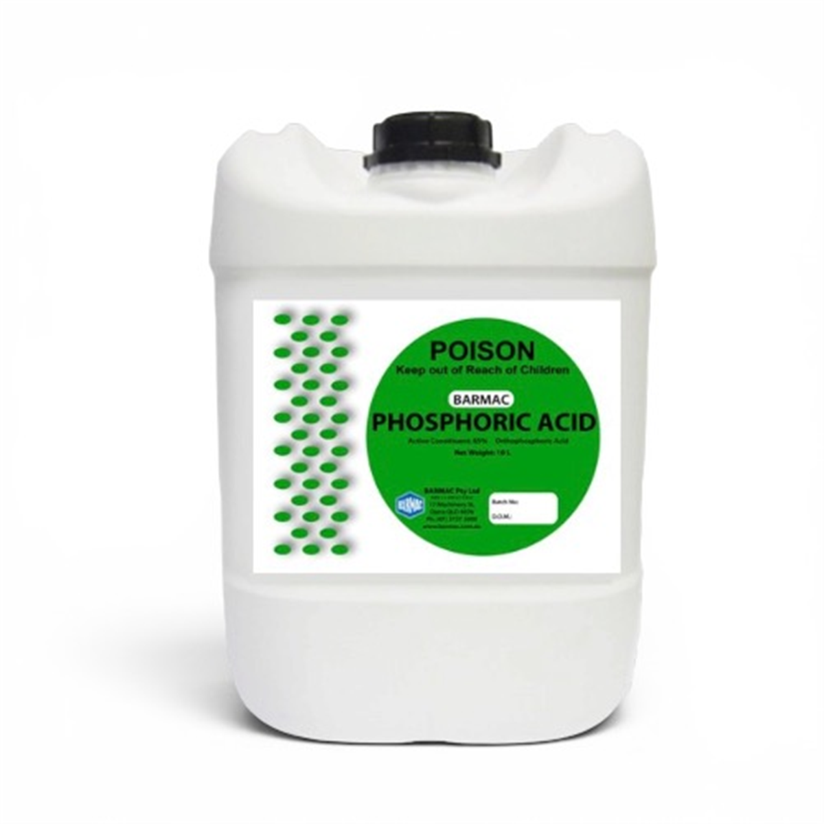 BARMAC PHOSPHORIC ACID 85% 10LT