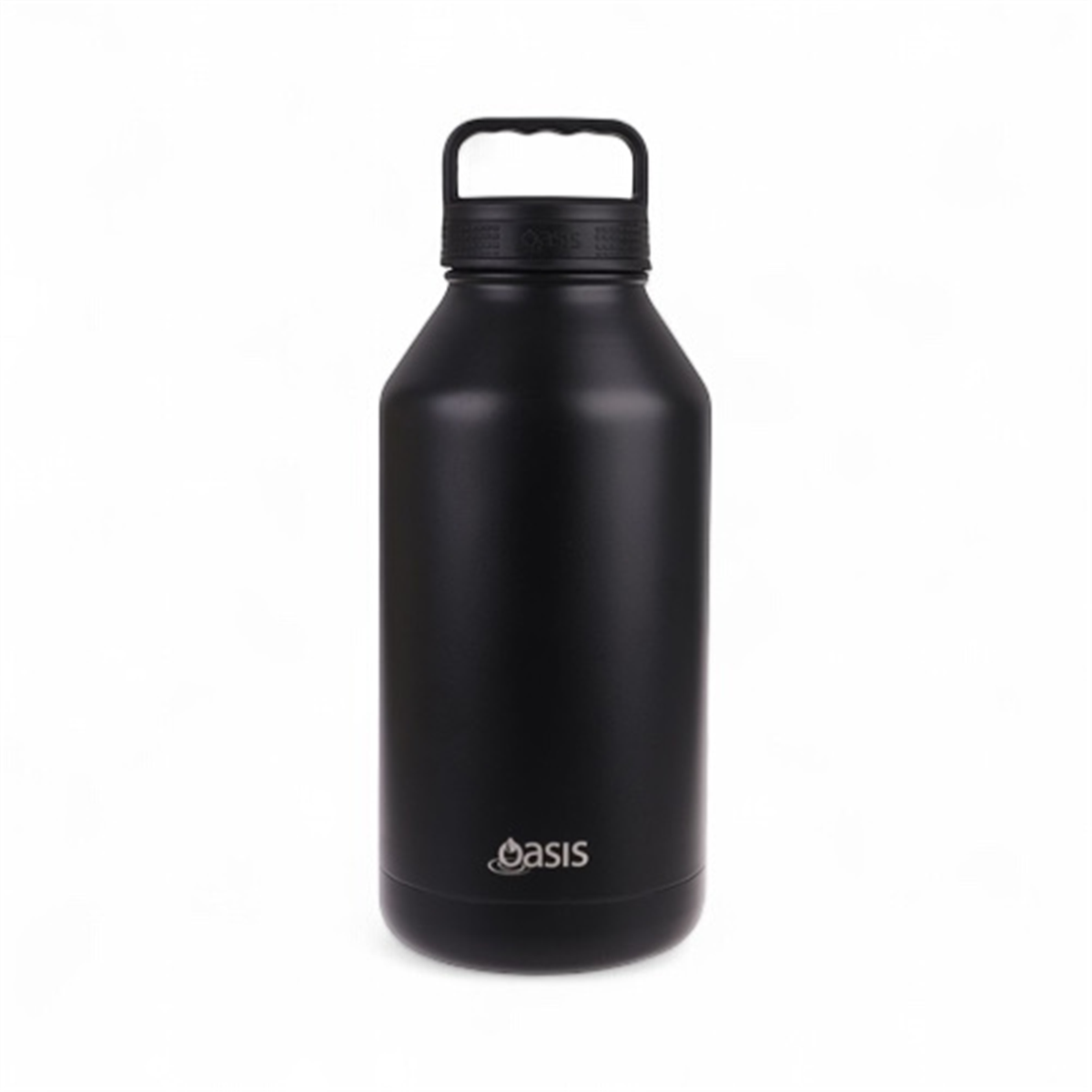 OASIS INSULATED TITAN WATER BOTTLE 1.9LT BLACK