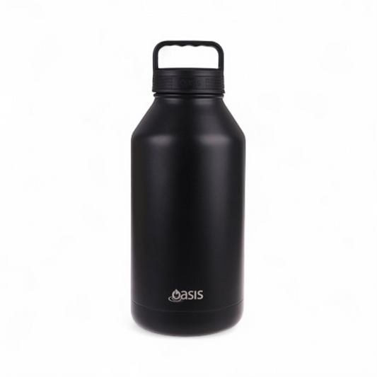 OASIS INSULATED TITAN WATER BOTTLE 1.9LT BLACK