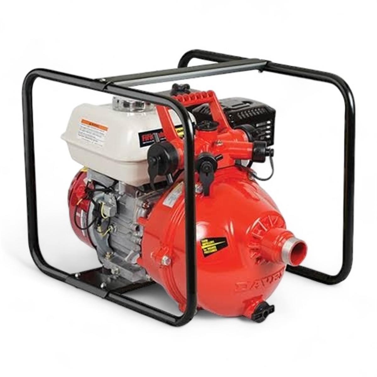 DAVEY 6.5HP GX200 TWIN STAGE FIREFIGHTER PUMP