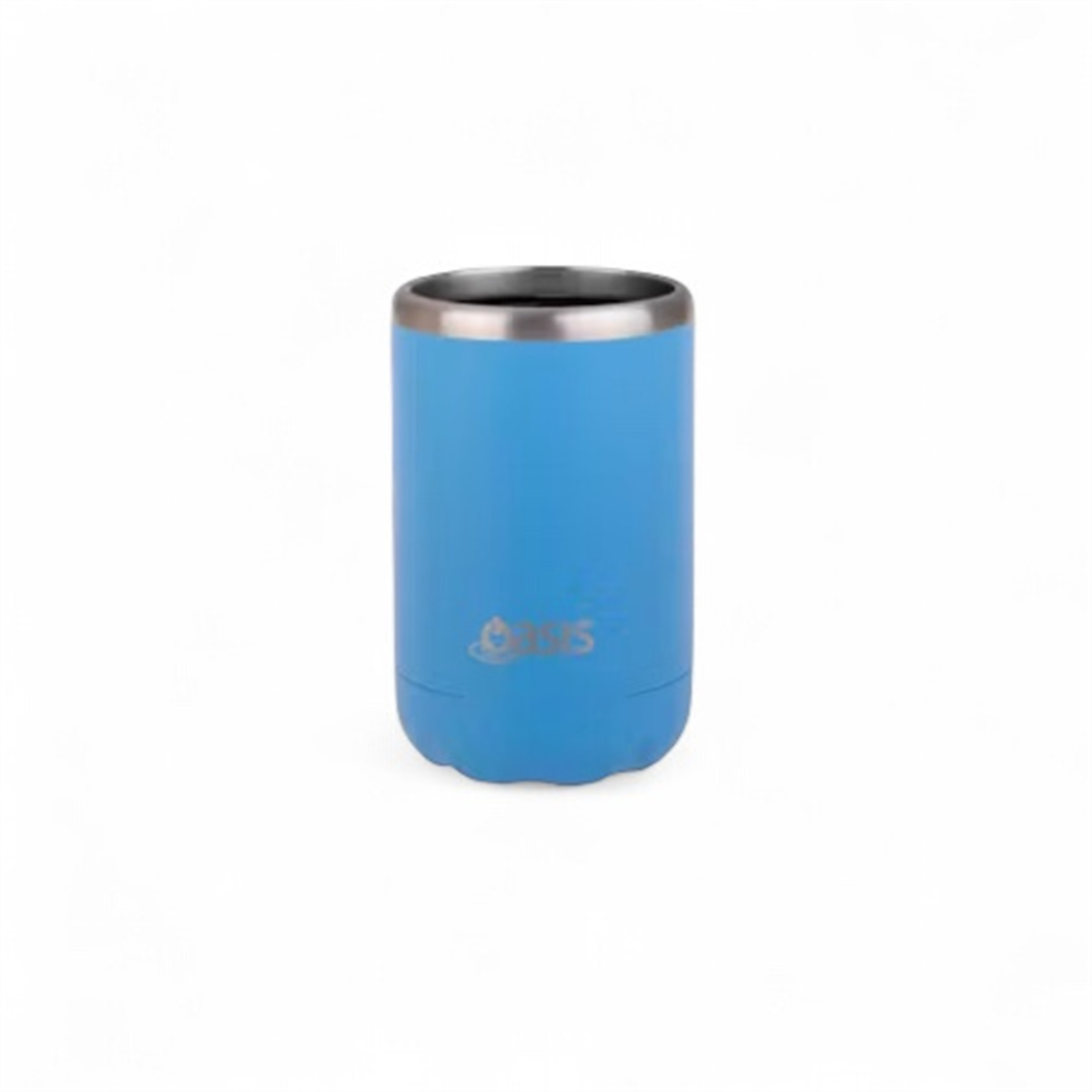 OASIS COOLER CAN 375ML CALYPSO BLUE