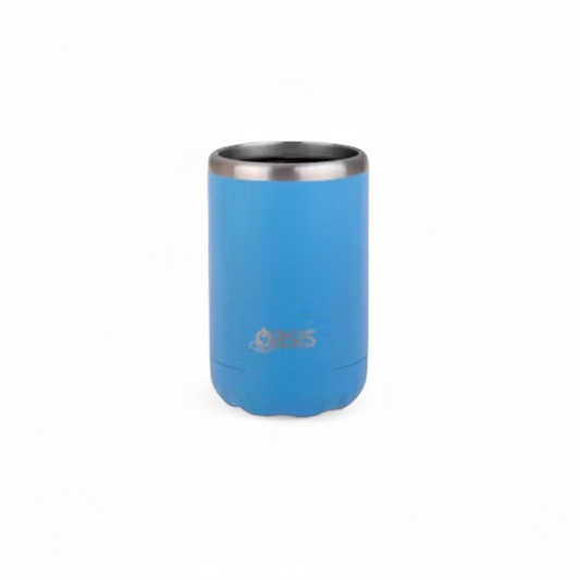 OASIS COOLER CAN 375ML CALYPSO BLUE