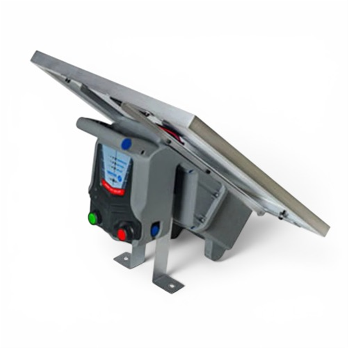 NEMTEK AGRI 50KM PORTABLE SOLAR ENERGIZER WITH BATTERY
