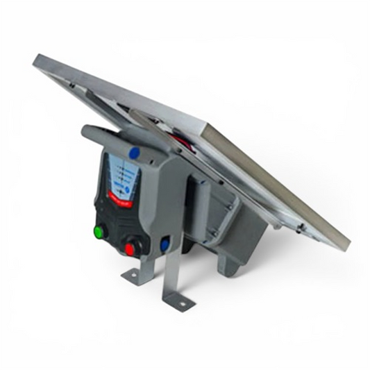 NEMTEK AGRI 50KM PORTABLE SOLAR ENERGIZER WITH BATTERY