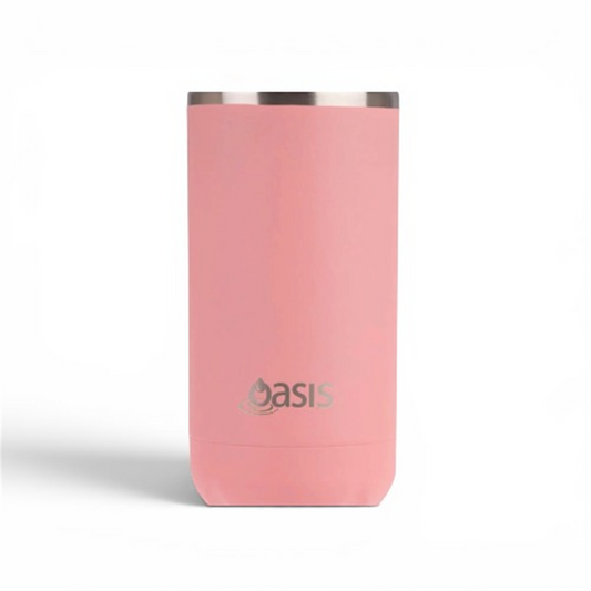 OASIS CAN COOLER 330ML CORAL COVE
