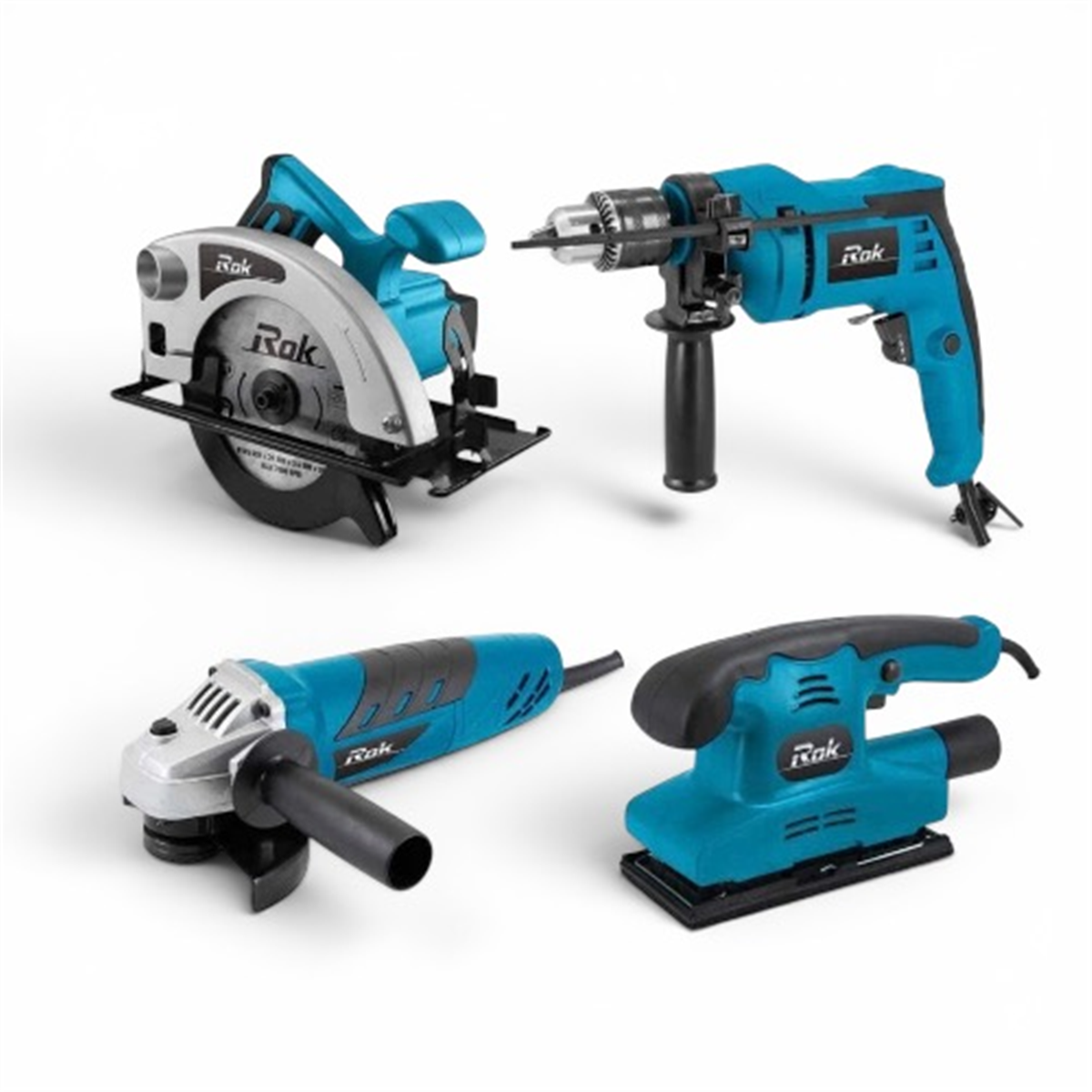 ROK 4PC ELECTRIC COMBO KIT 240V