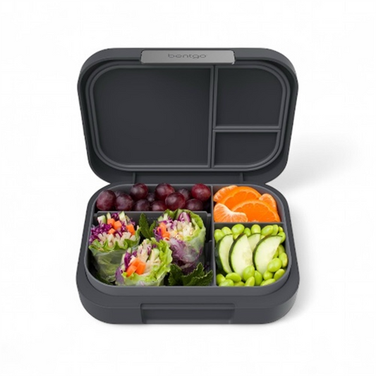 BENTGO LUNCH BOX DARK GREY